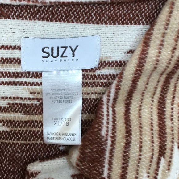 Southwestern Print Jacket - Picture 8 of 8